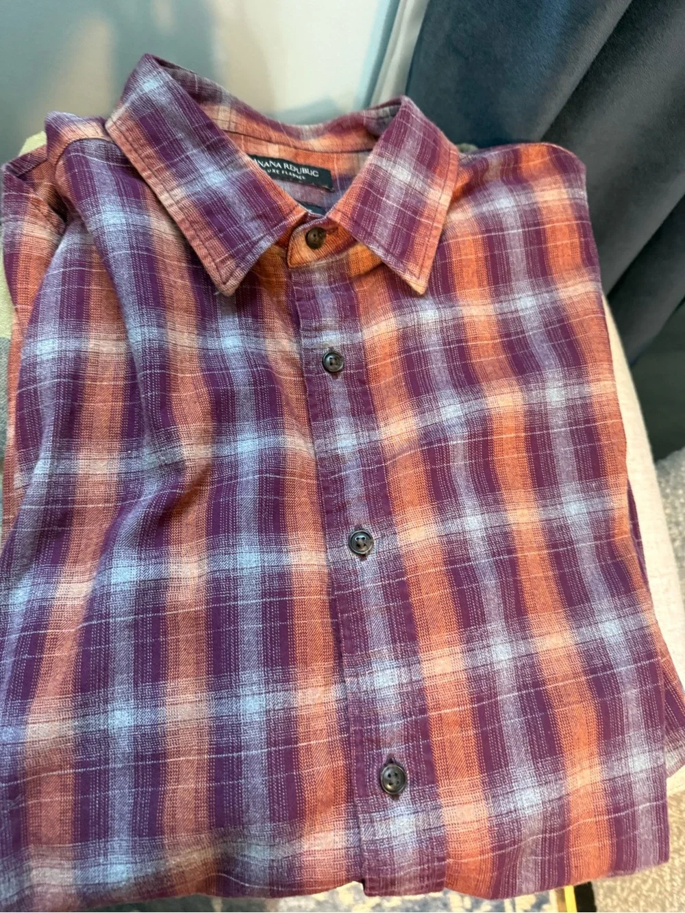 Flannel shirt lot- 4 shirts